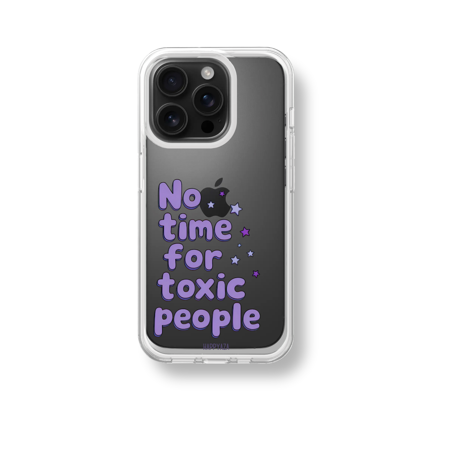 NO Time For Toxic People Silicone Phone Case