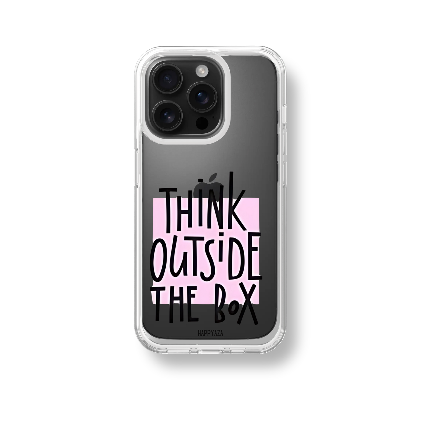 Think outside the box Silicone Phone Case