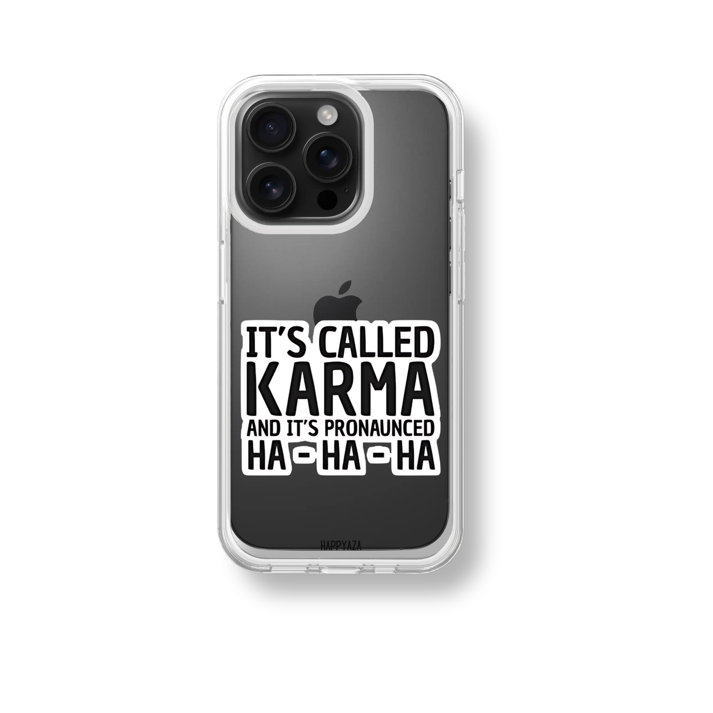IT's Called Karma Silicone Phone Case