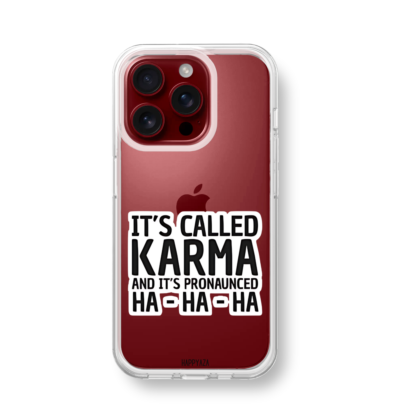 IT's Called Karma Silicone Phone Case