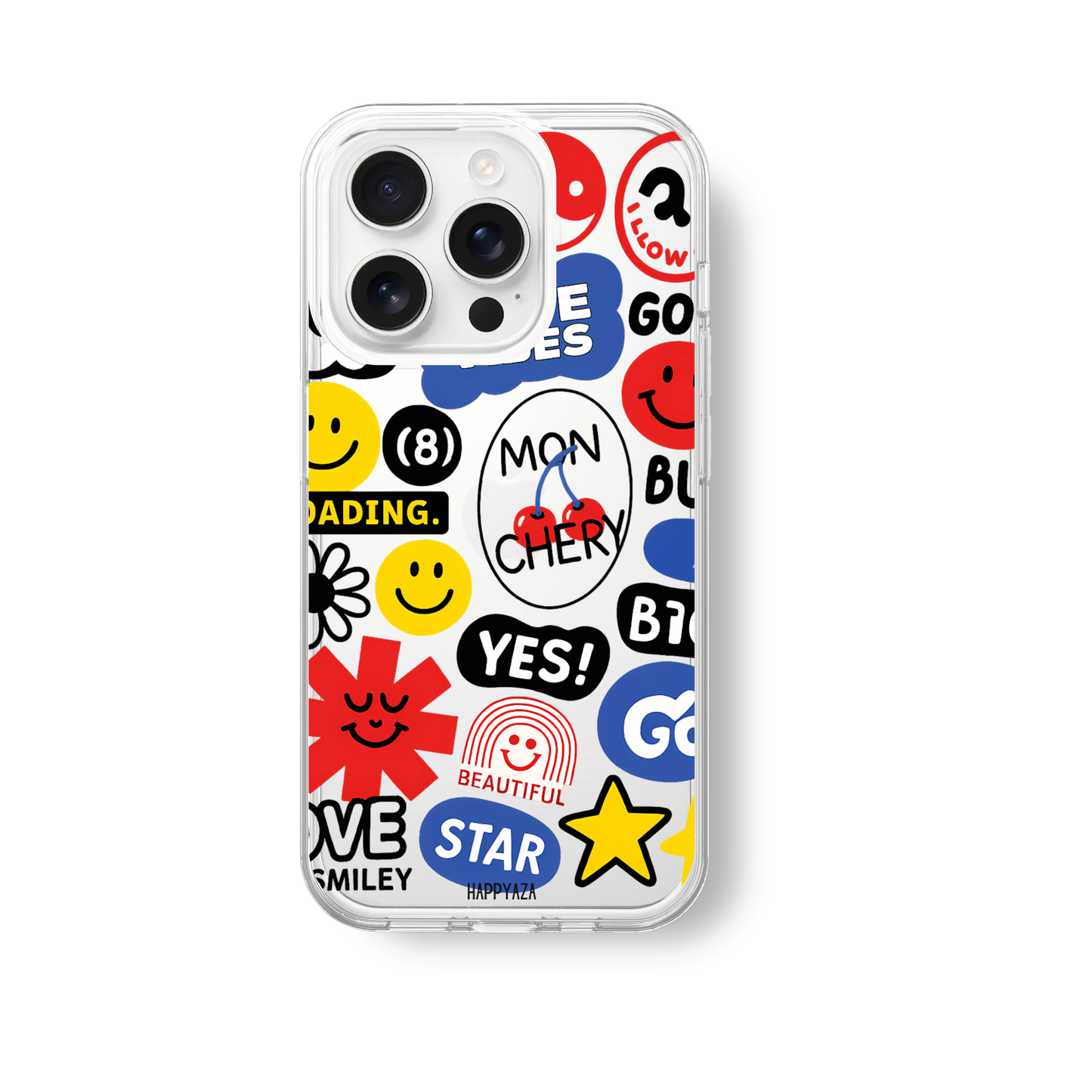 Positive Vibe Silicone Phone Case