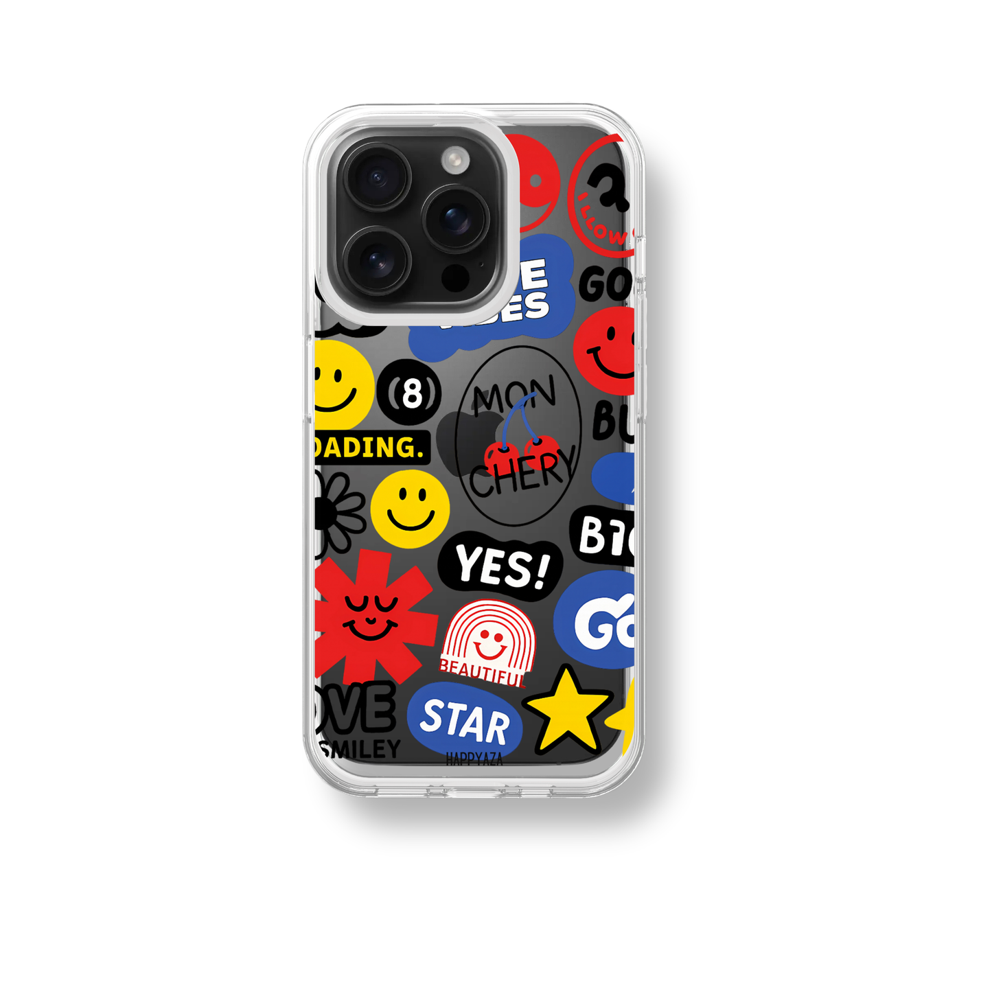 Positive Vibe Silicone Phone Case