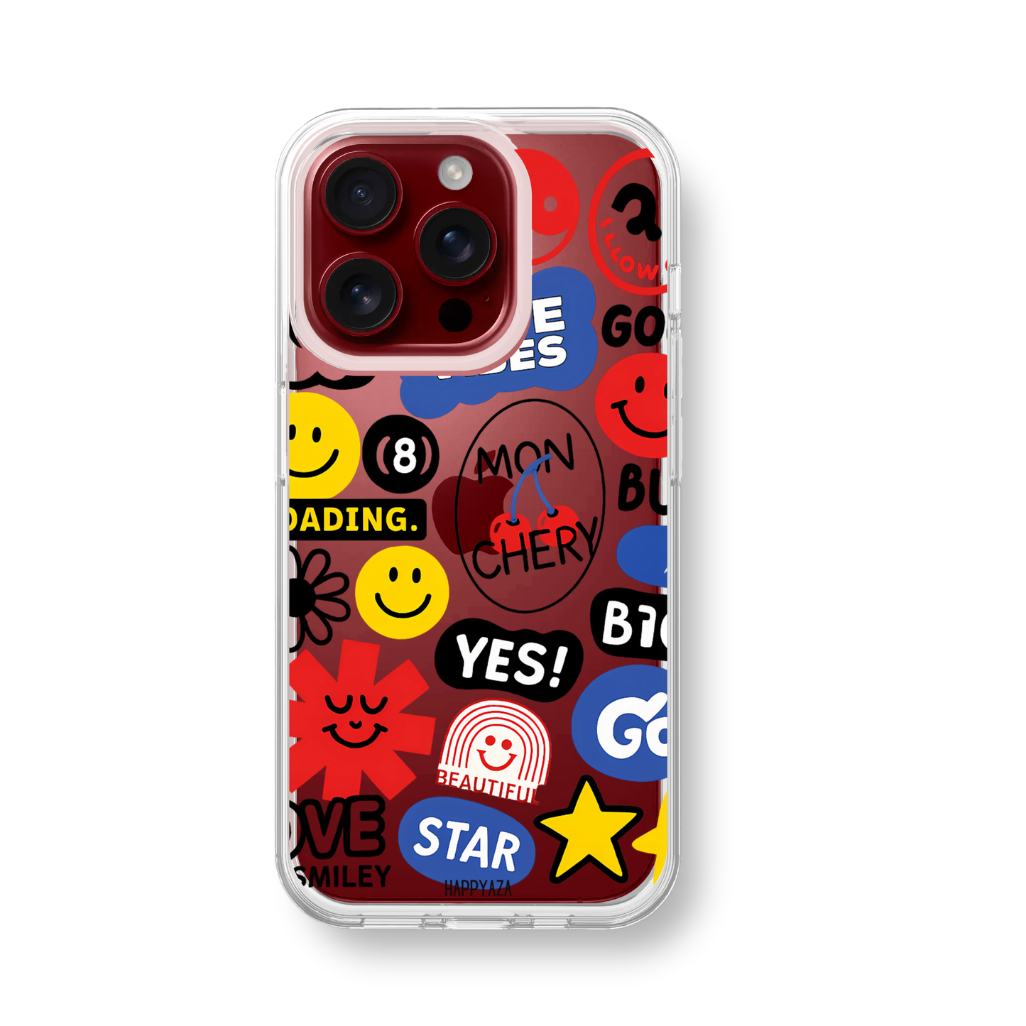 Positive Vibe Silicone Phone Case