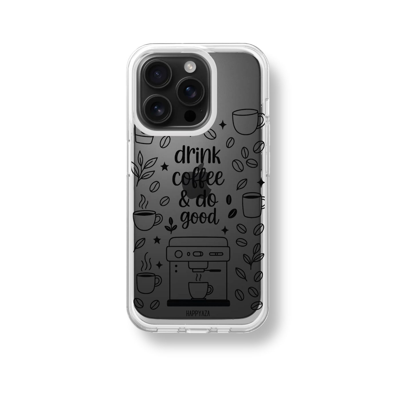 Drink Coffee & do Good Silicone Phone Case