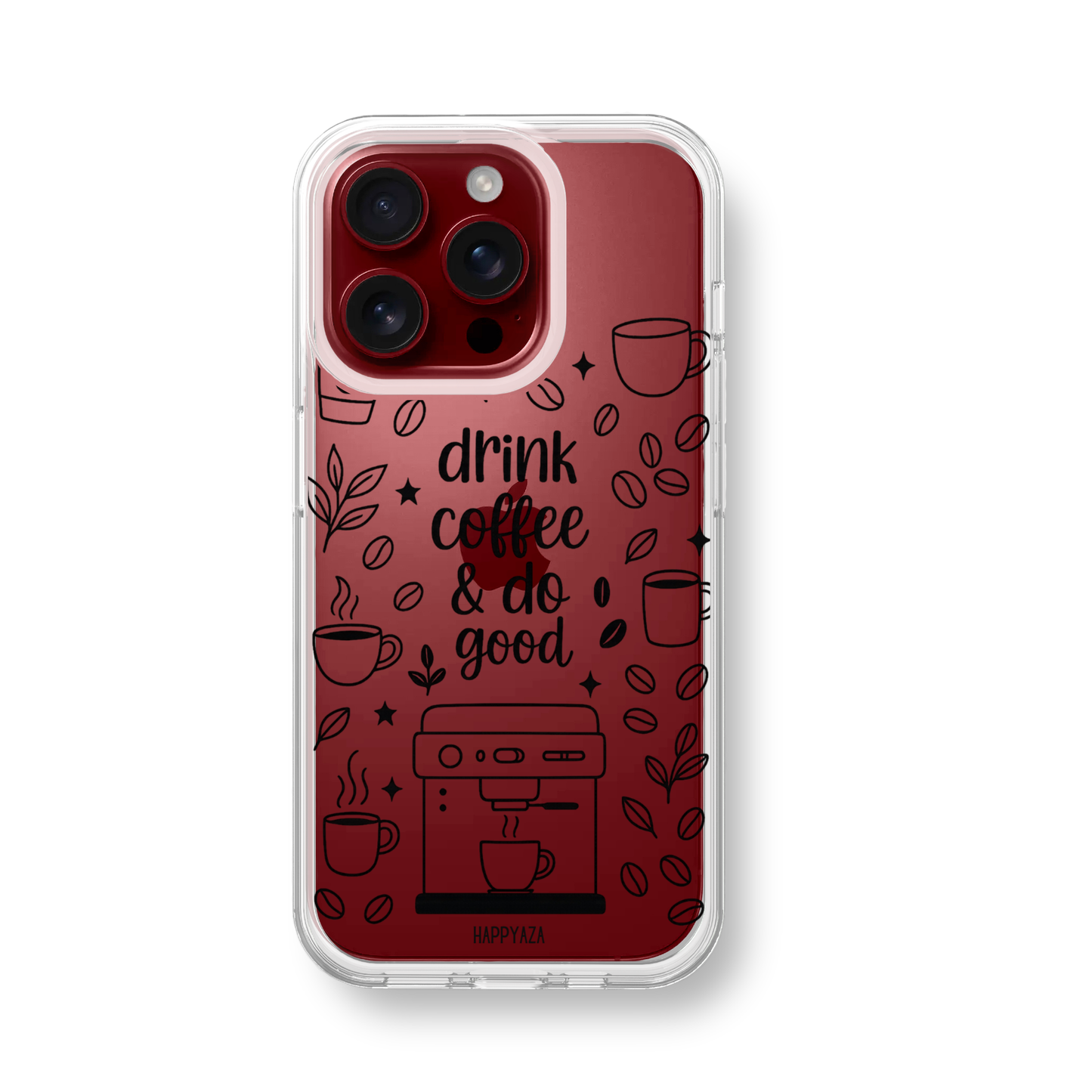 Drink Coffee & do Good Silicone Phone Case