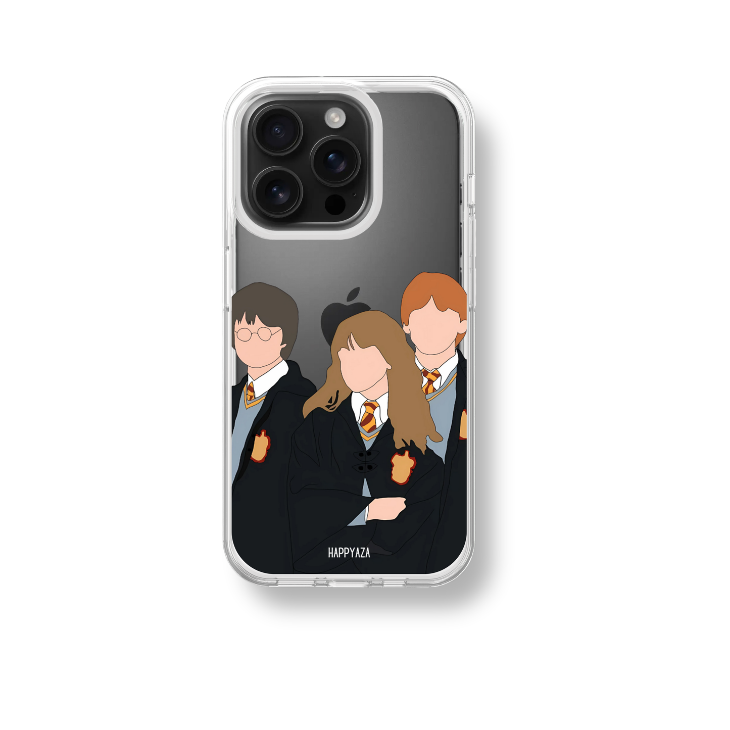 Golden Trio Silicone Phone Case
