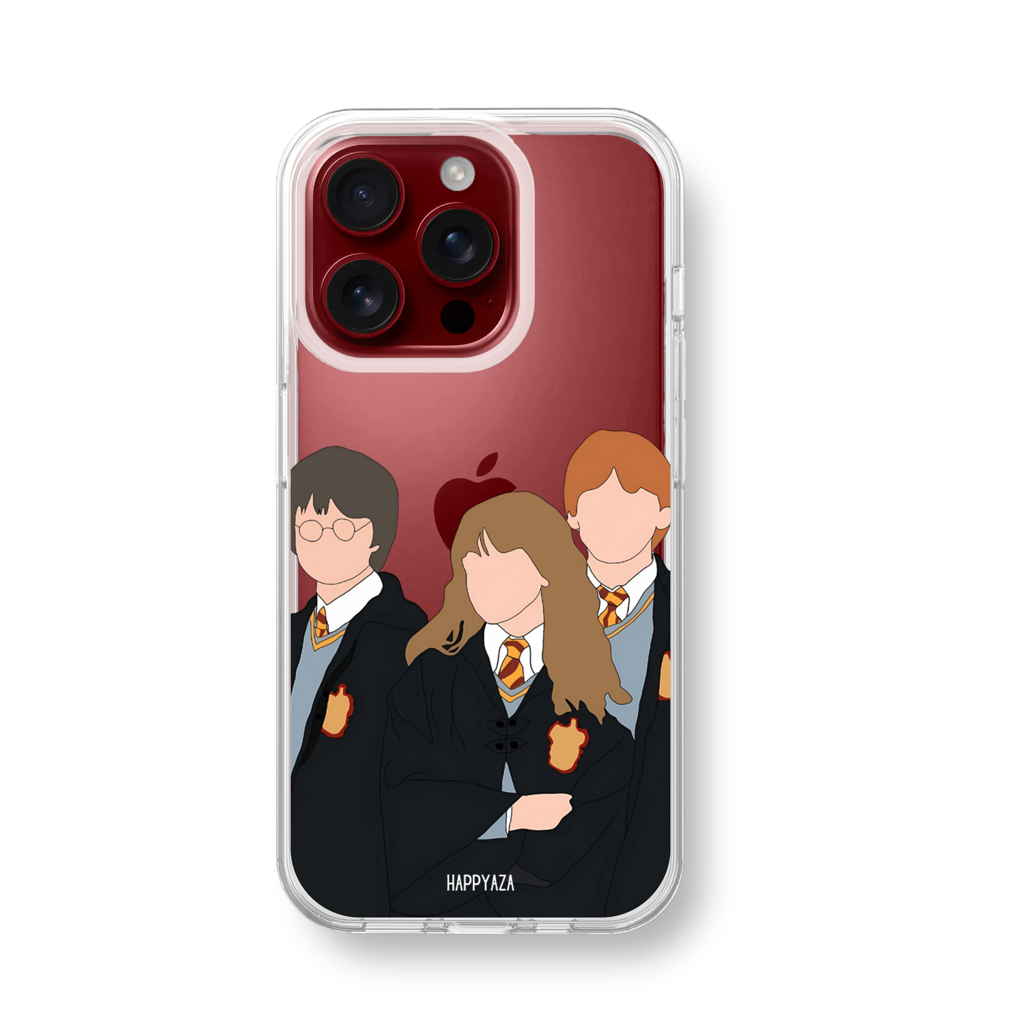 Golden Trio Silicone Phone Case