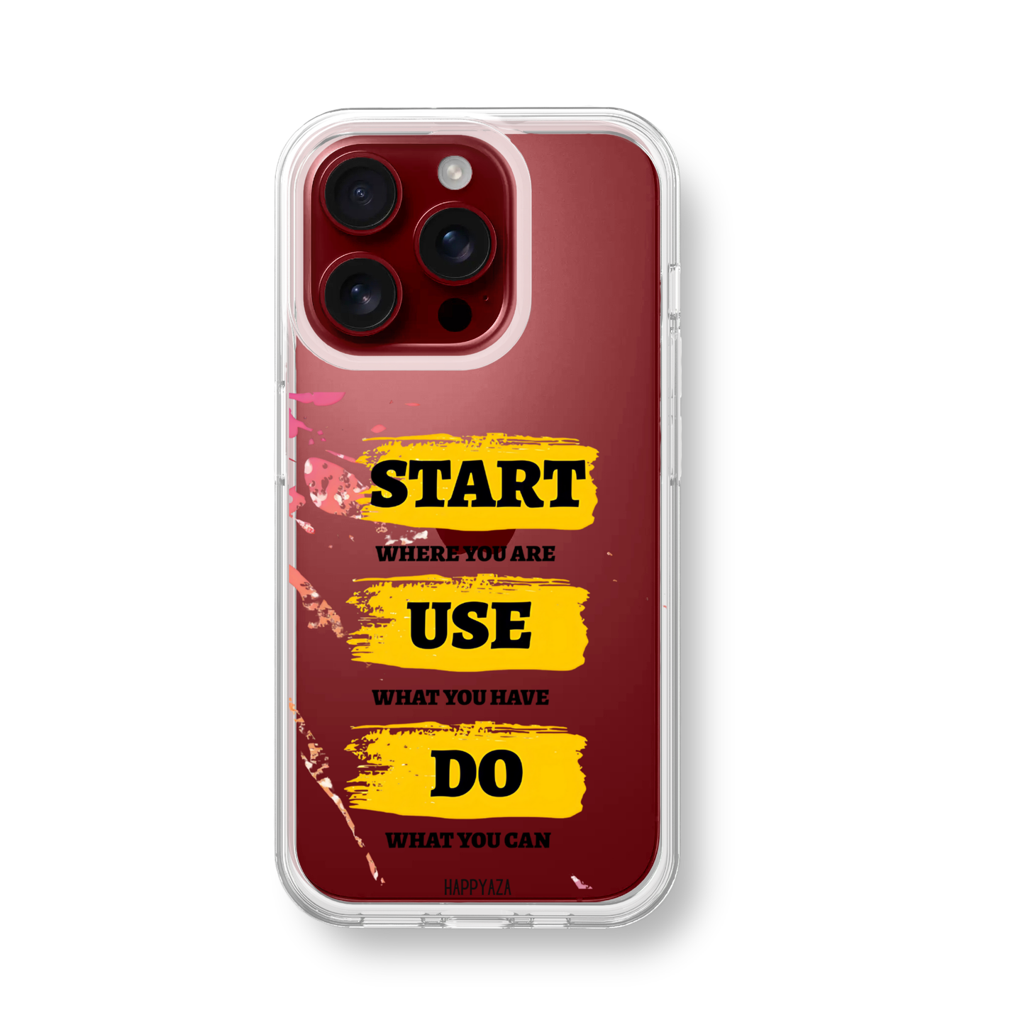 Start Use Do Silicone Phone Case
