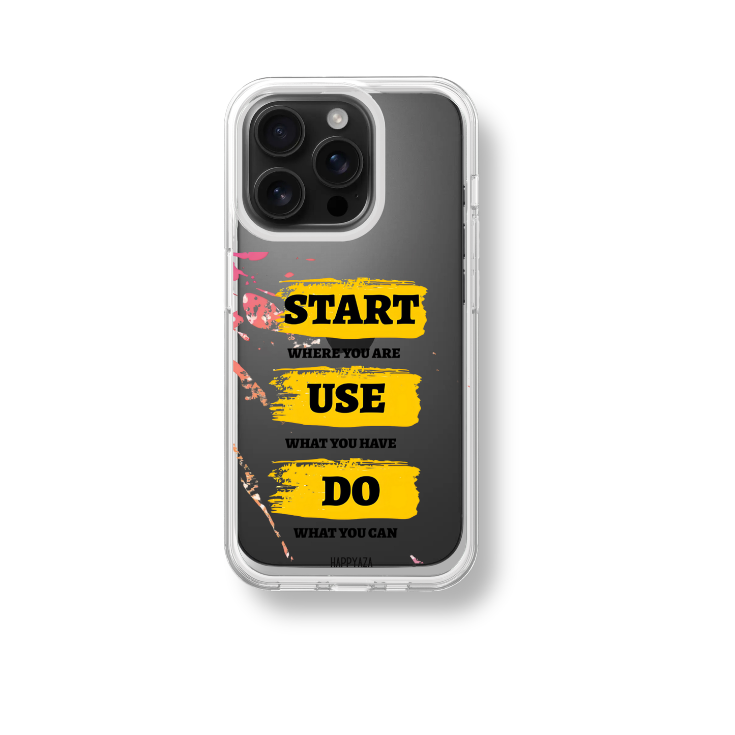 Start Use Do Silicone Phone Case