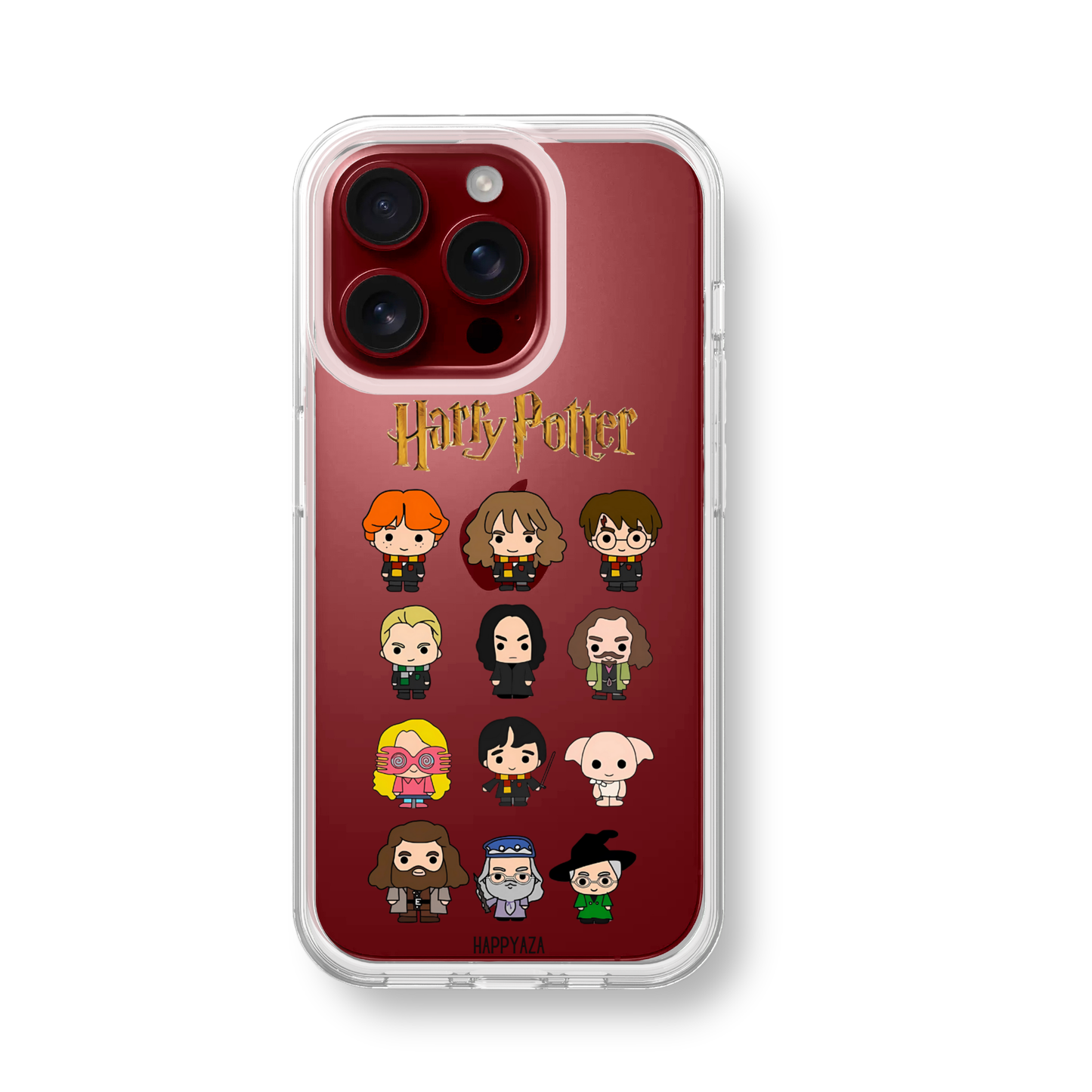 Harry Potter Series Silicone Phone Case