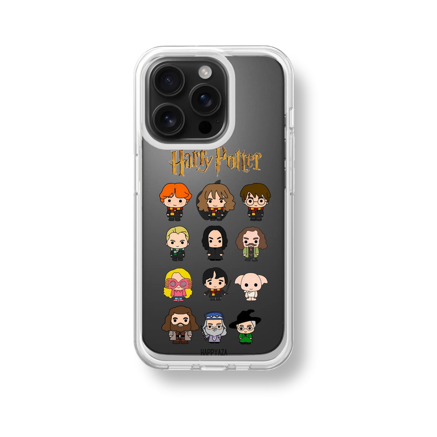 Harry Potter Series Silicone Phone Case
