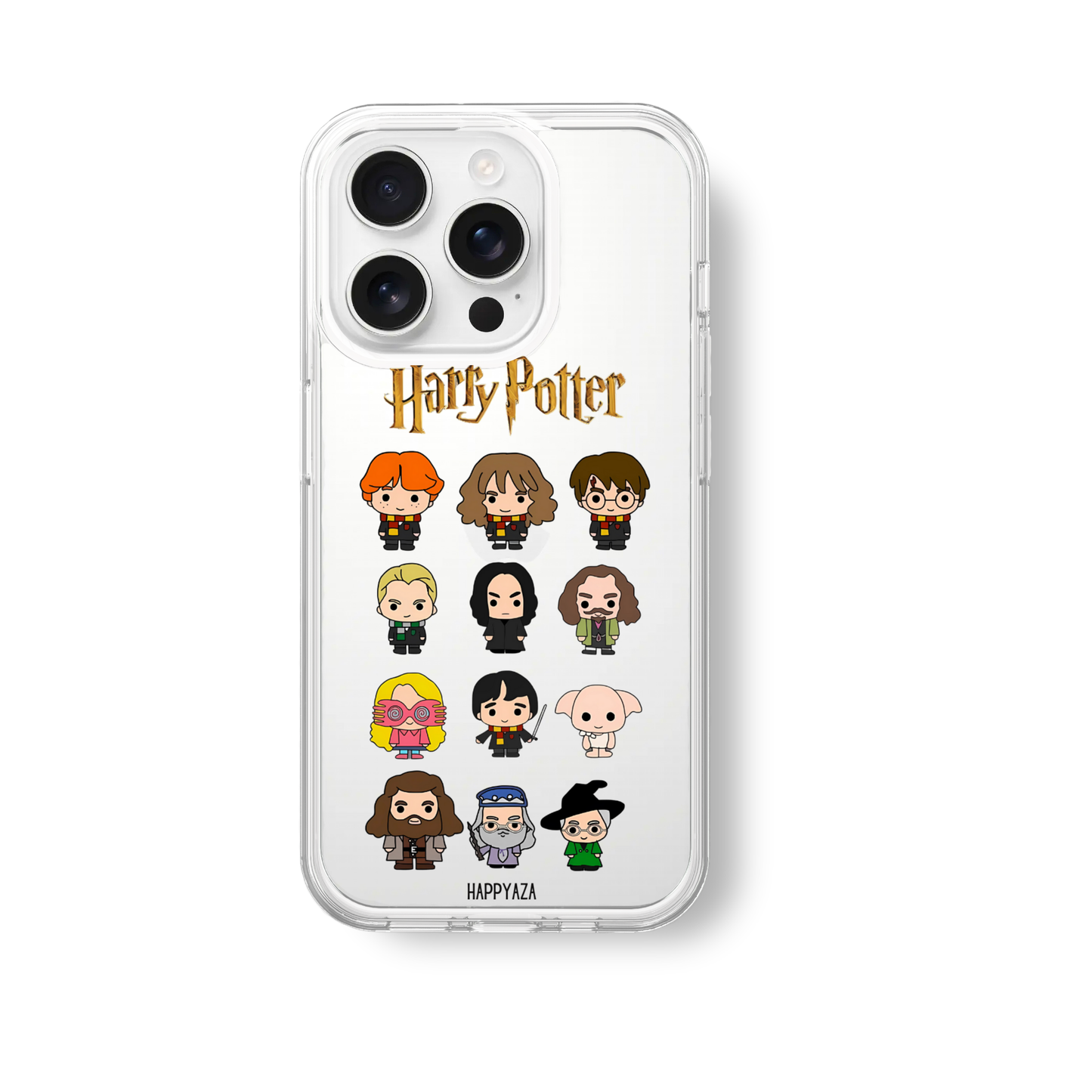 Harry Potter Series Silicone Phone Case