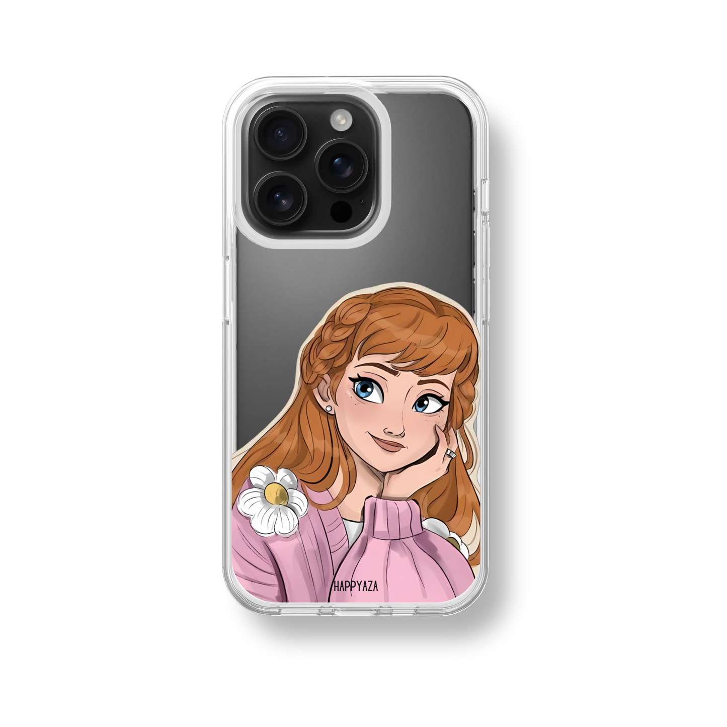 Disney Princess Silicone Phone Case