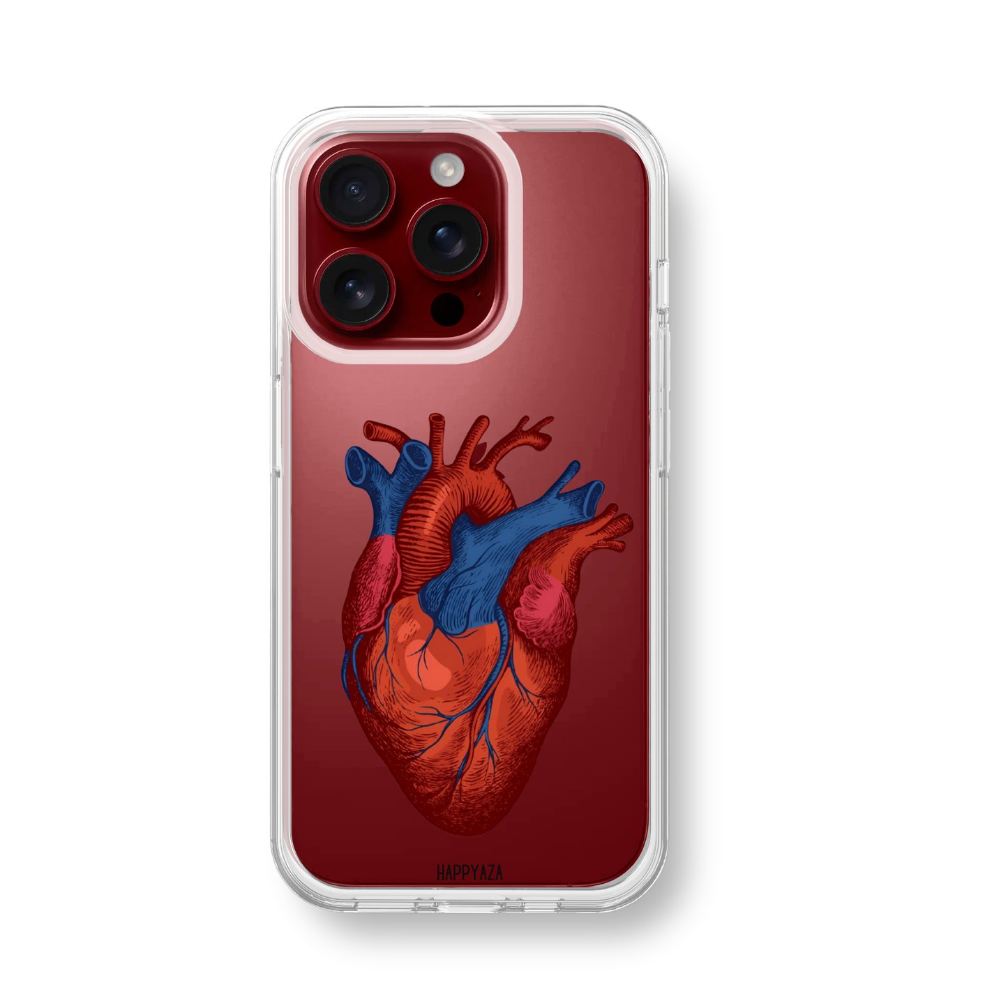 The Heartbeat of Life Silicone Phone Case