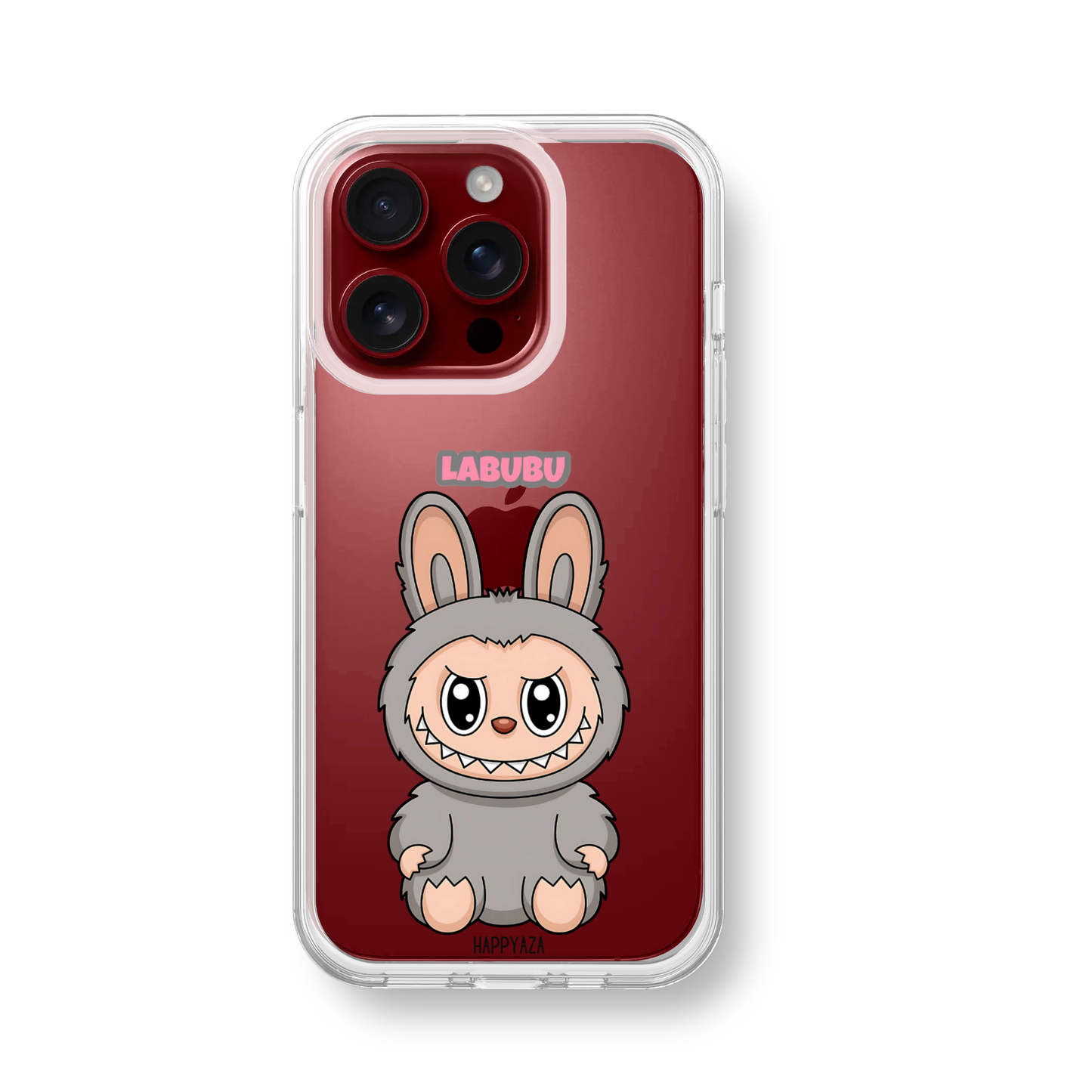 Cute Labubu Silicone Phone Case