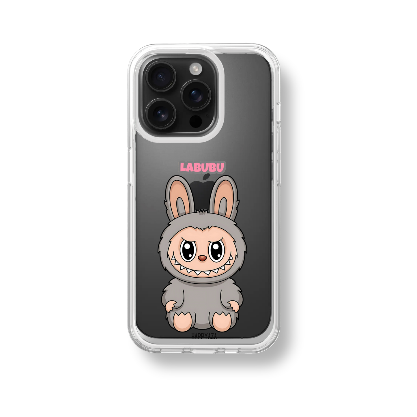 Cute Labubu Silicone Phone Case