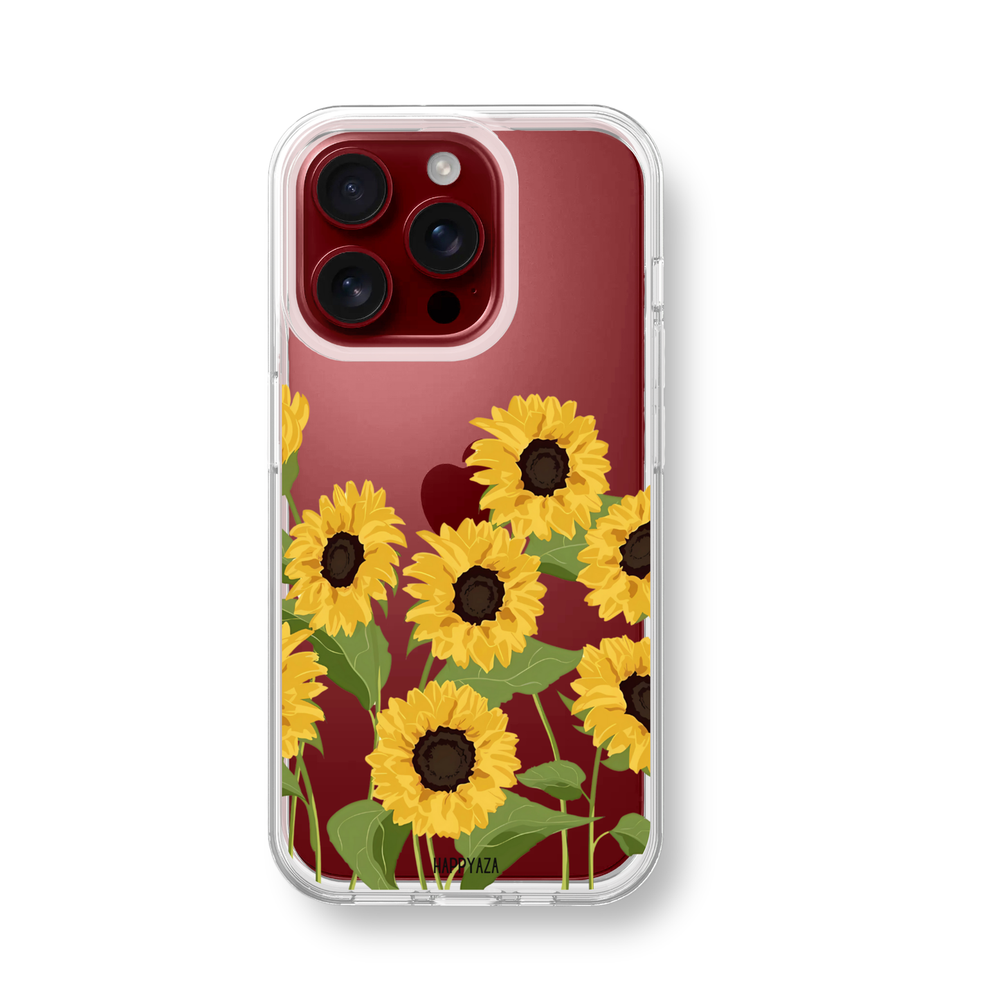 Aesthetic Sunflower Silicone Phone Case