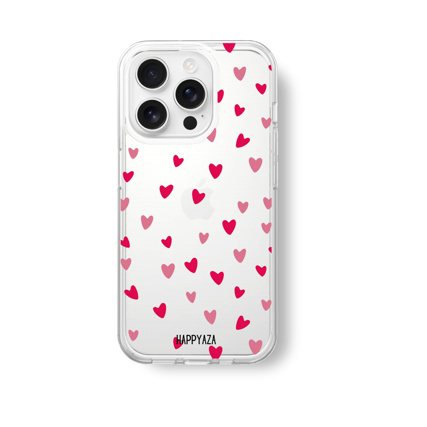 Aesthetic Hearts Silicone Phone Case
