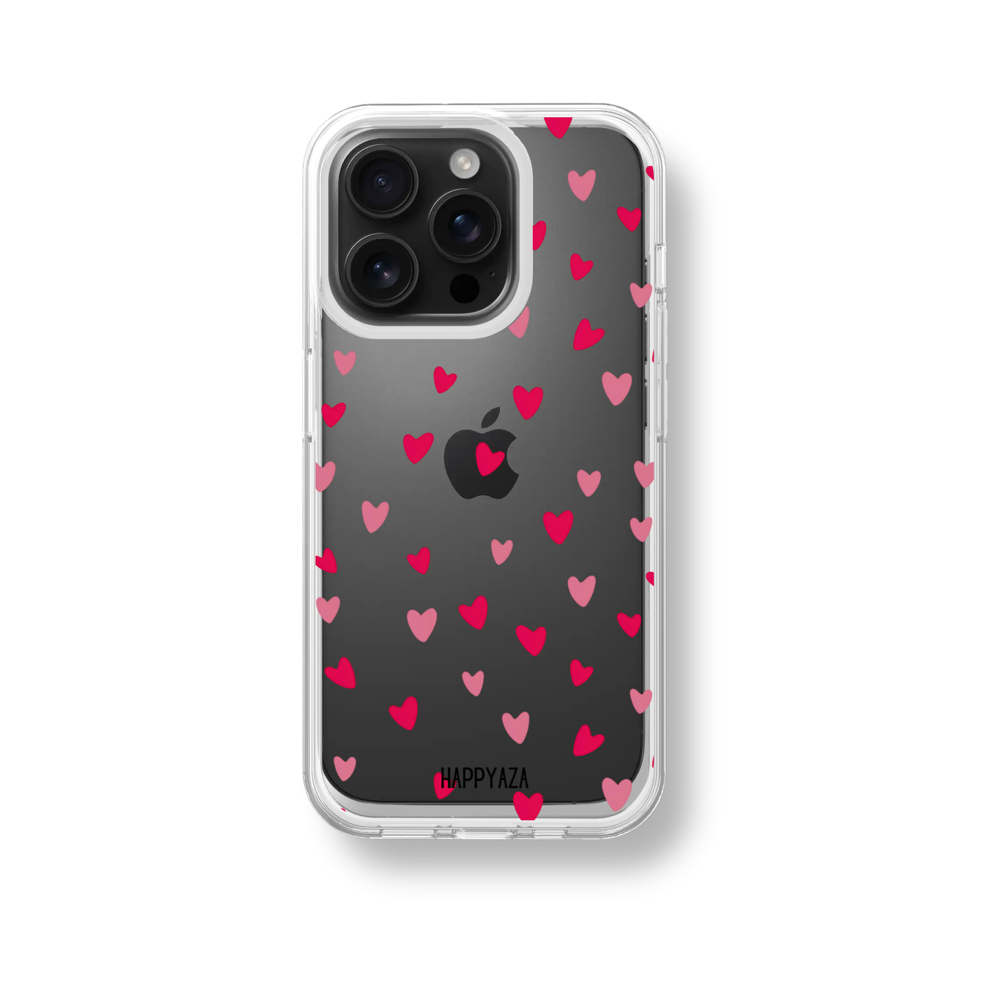 Aesthetic Hearts Silicone Phone Case