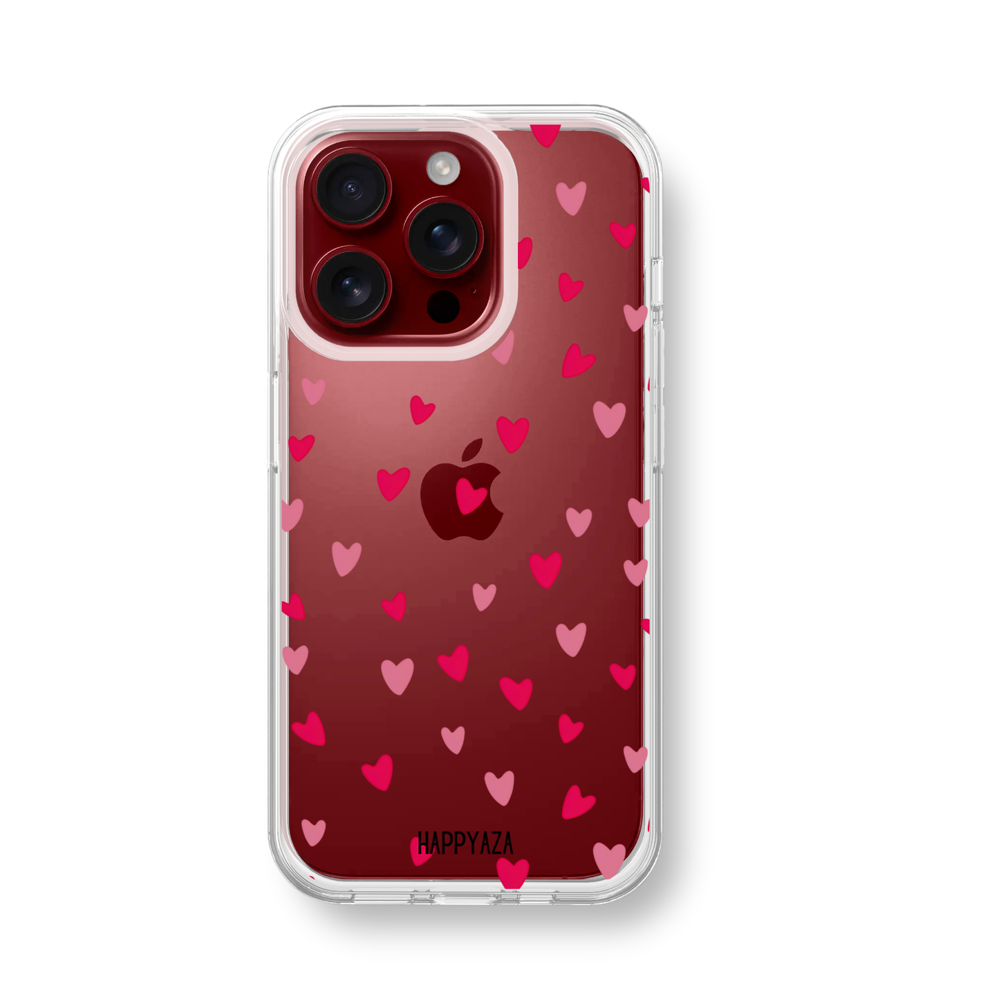 Aesthetic Hearts Silicone Phone Case