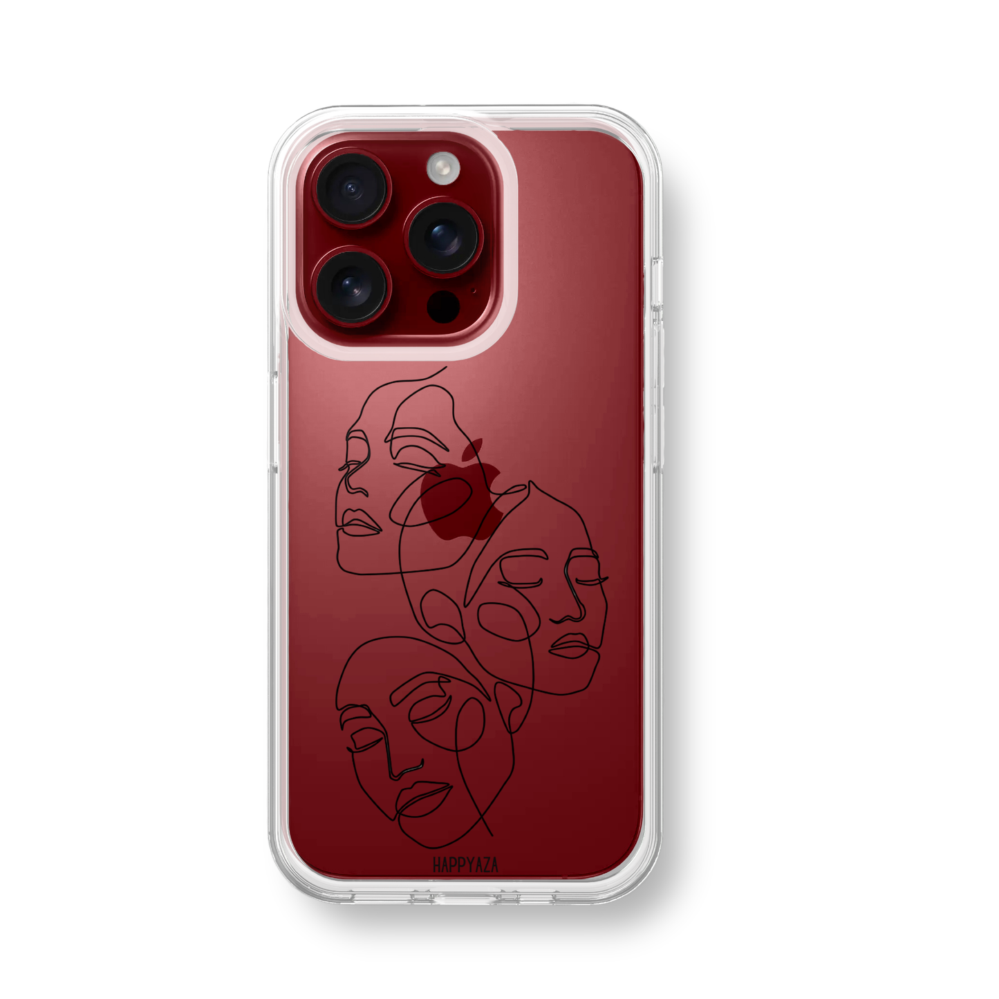 Aesthetic Face Silicone Phone Case
