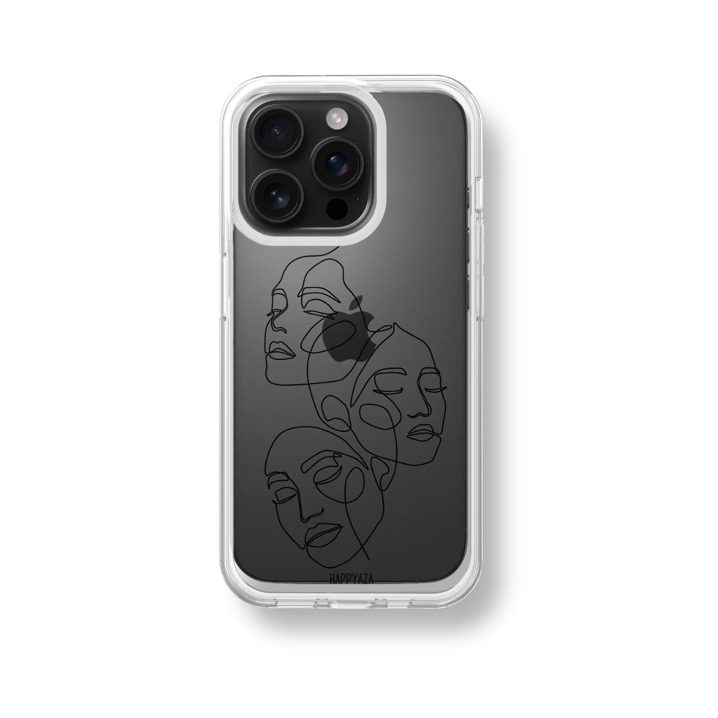 Aesthetic Face Silicone Phone Case
