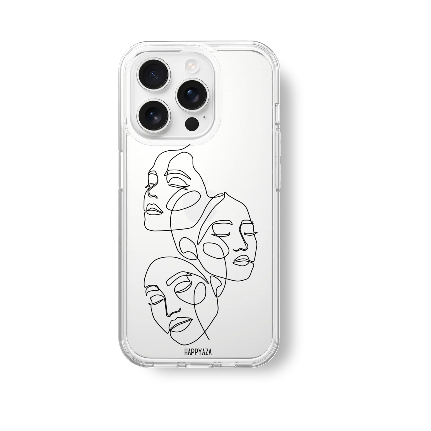 Aesthetic Face Silicone Phone Case