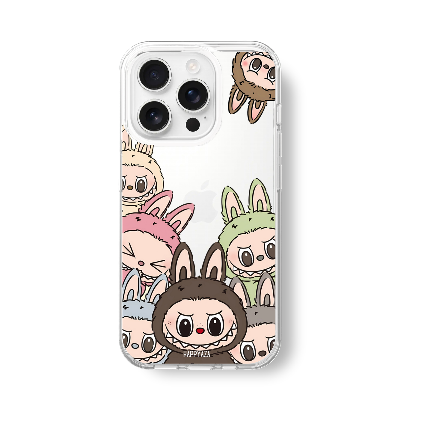 Labubu friends Silicone Phone Case