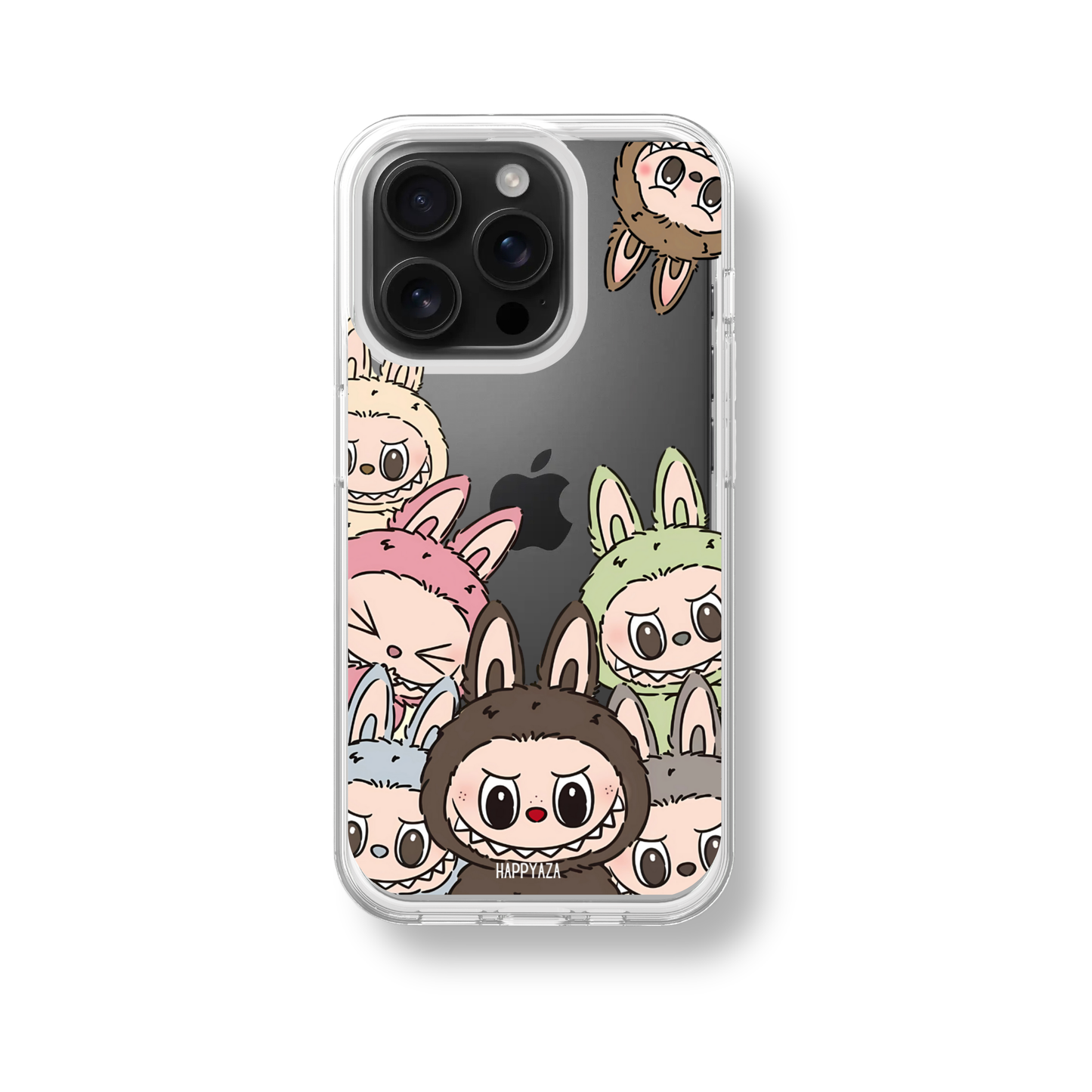 Labubu friends Silicone Phone Case