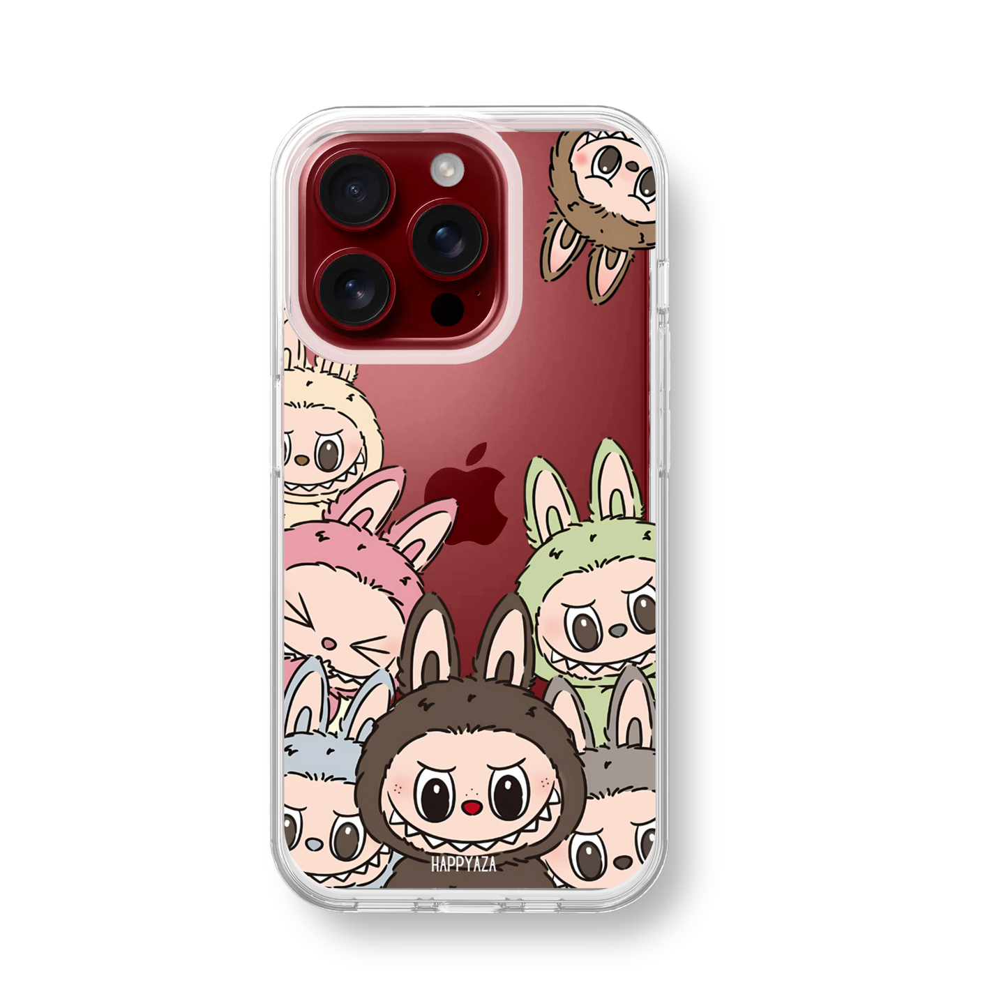 Labubu friends Silicone Phone Case