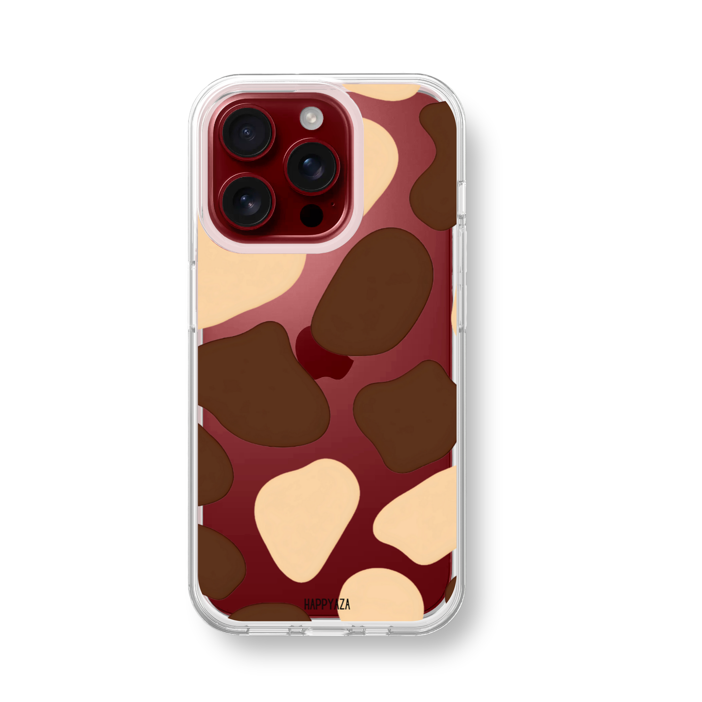 Brown Cow Silicone Phone Case