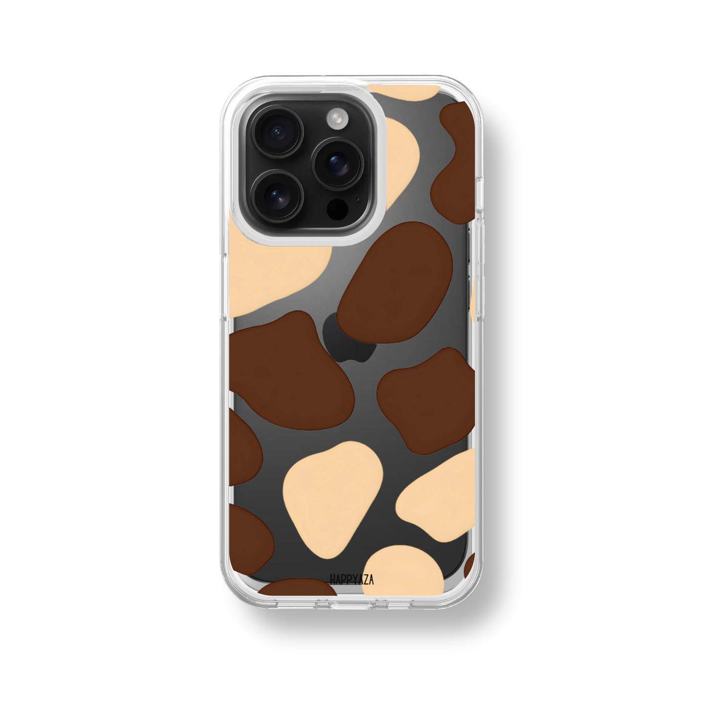 Brown Cow Silicone Phone Case