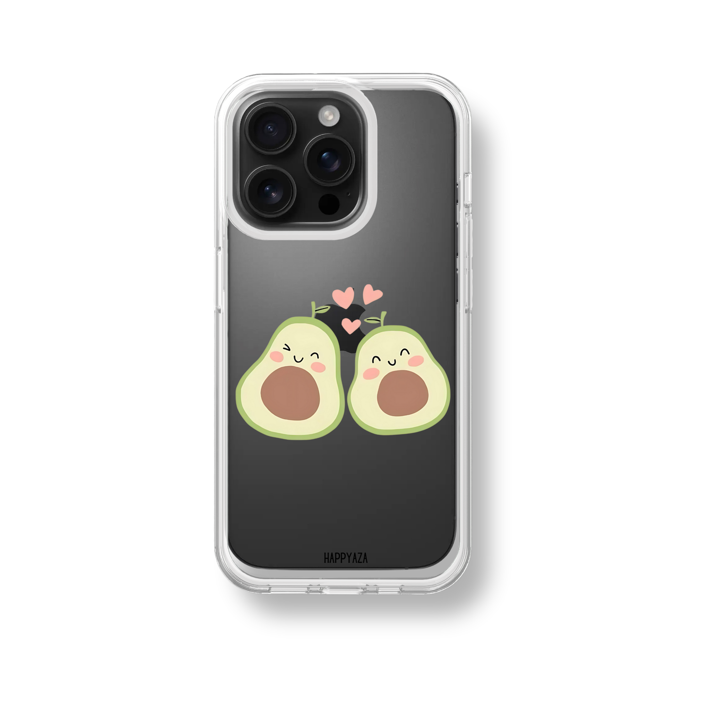 Avocuddle Love Silicone Phone Case