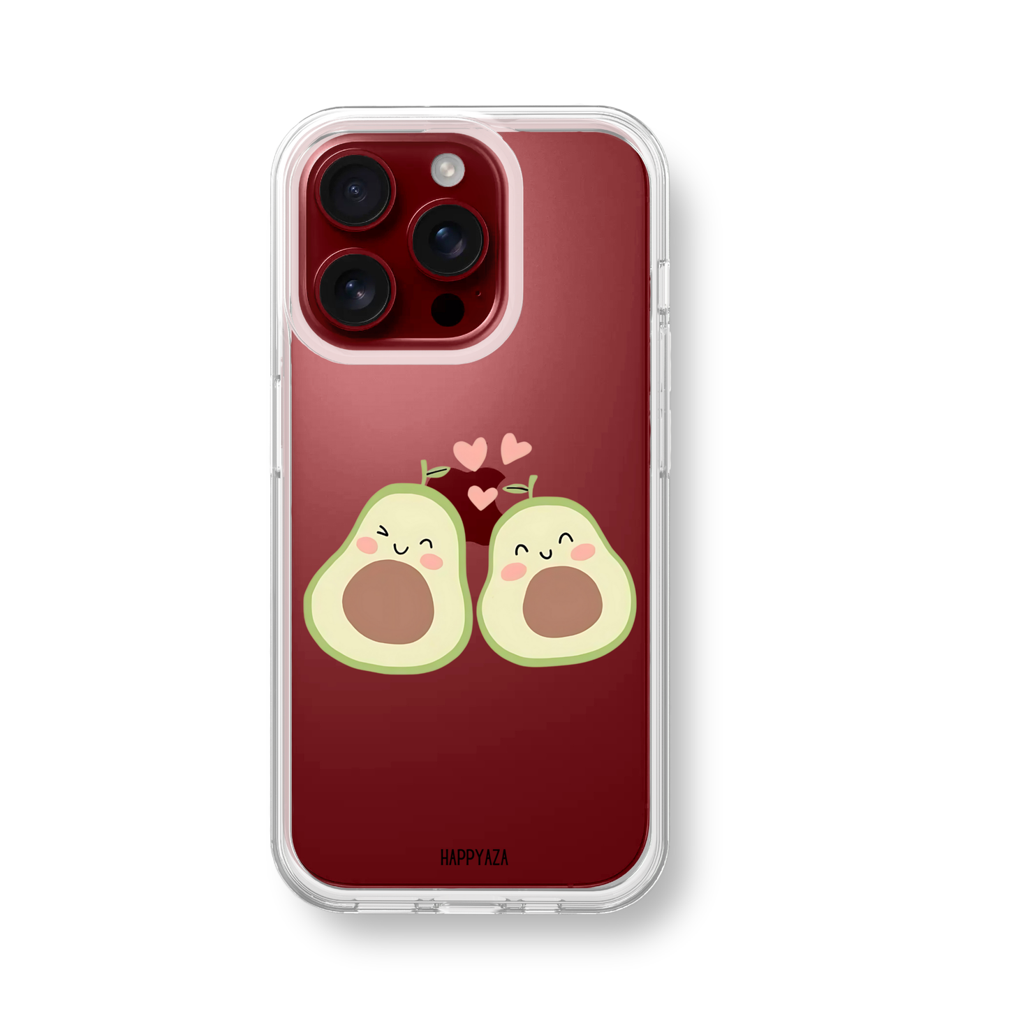 Avocuddle Love Silicone Phone Case
