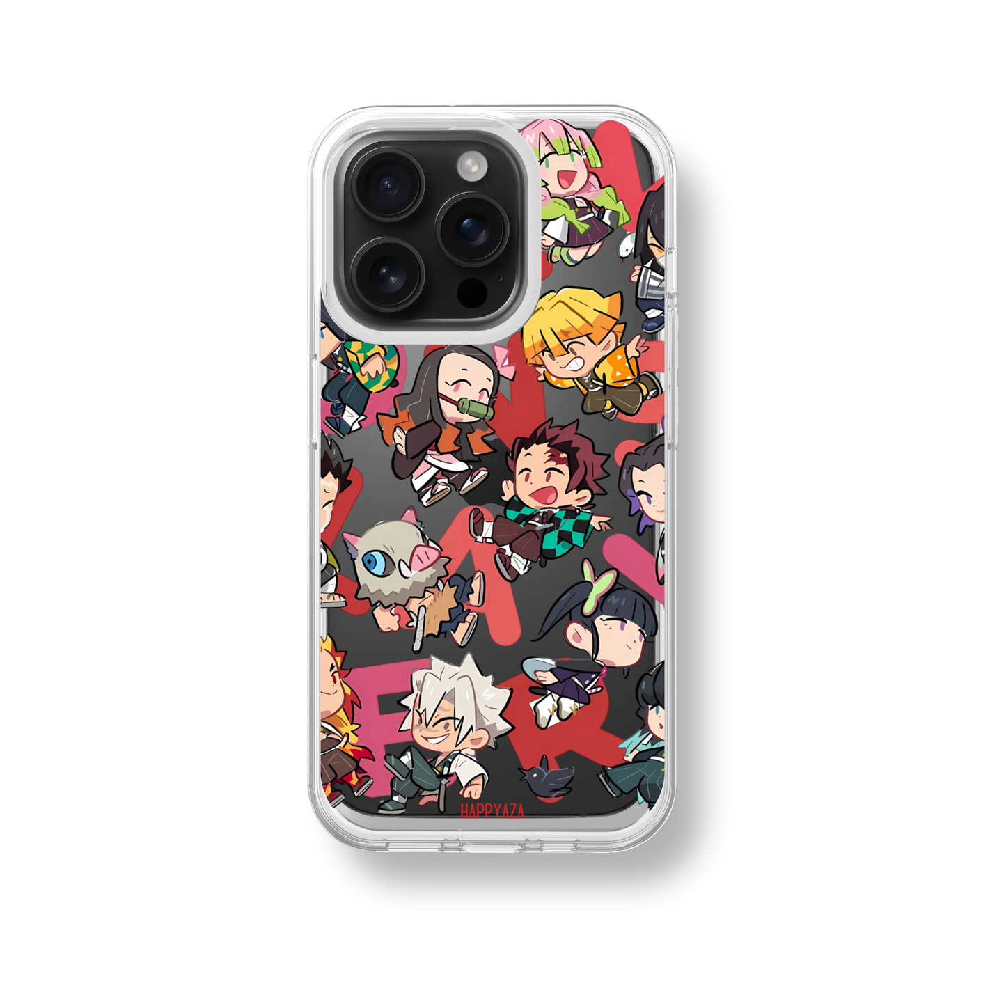 Chibi Squad Silicone Phone Case