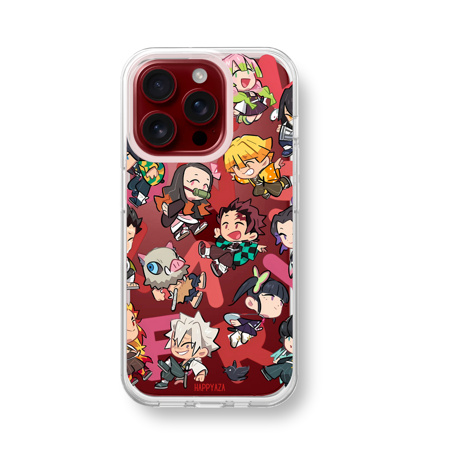 Chibi Squad Silicone Phone Case