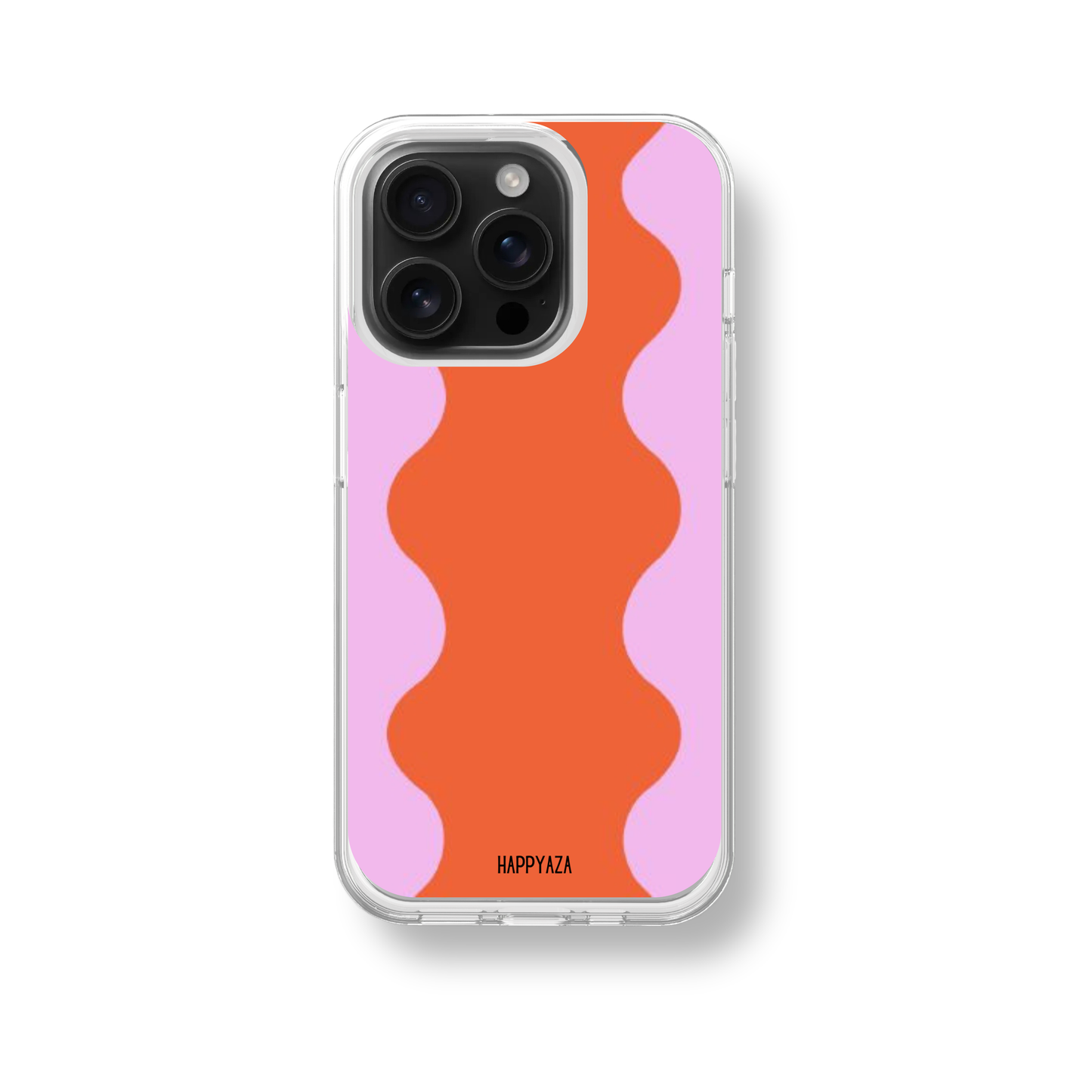 Pink Ripple Silicone Phone Case