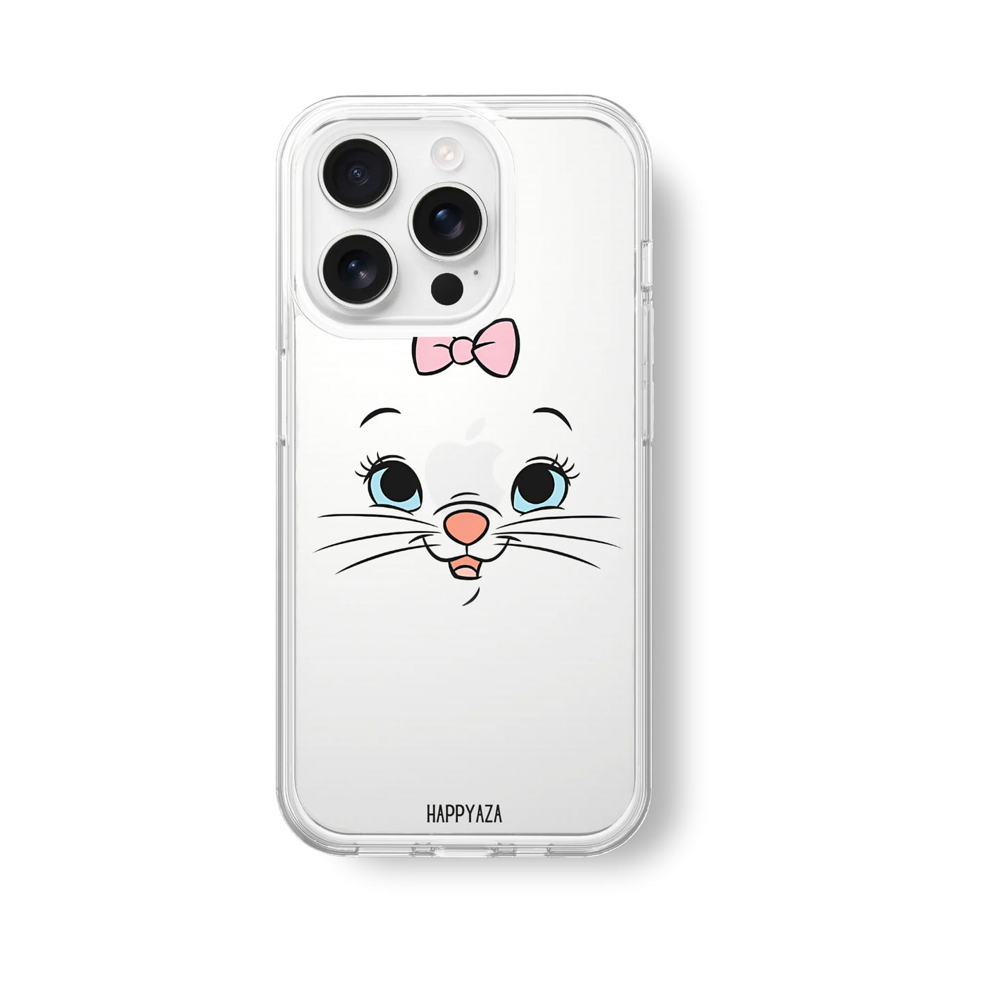 Cute Kitty Soft Silicone Phone Case