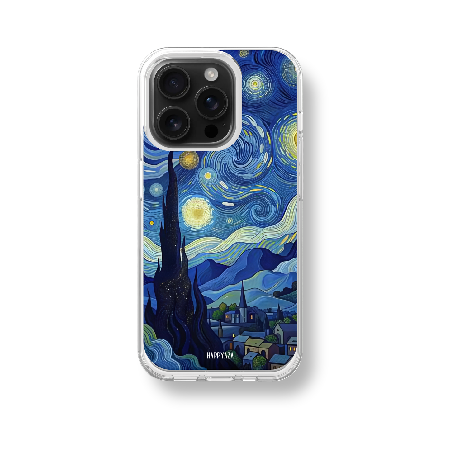 Midnight Swirl Silicone Phone Case