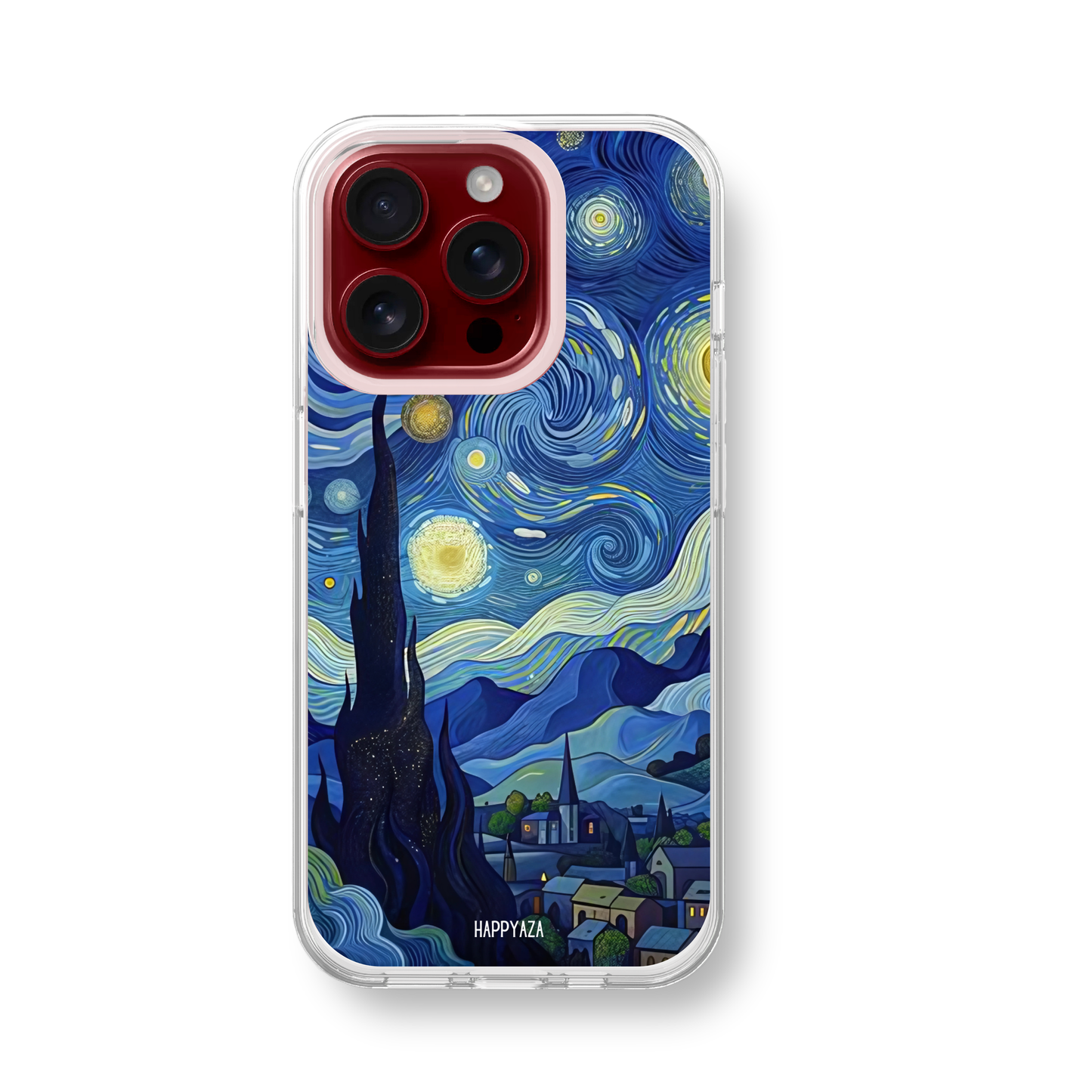 Midnight Swirl Silicone Phone Case