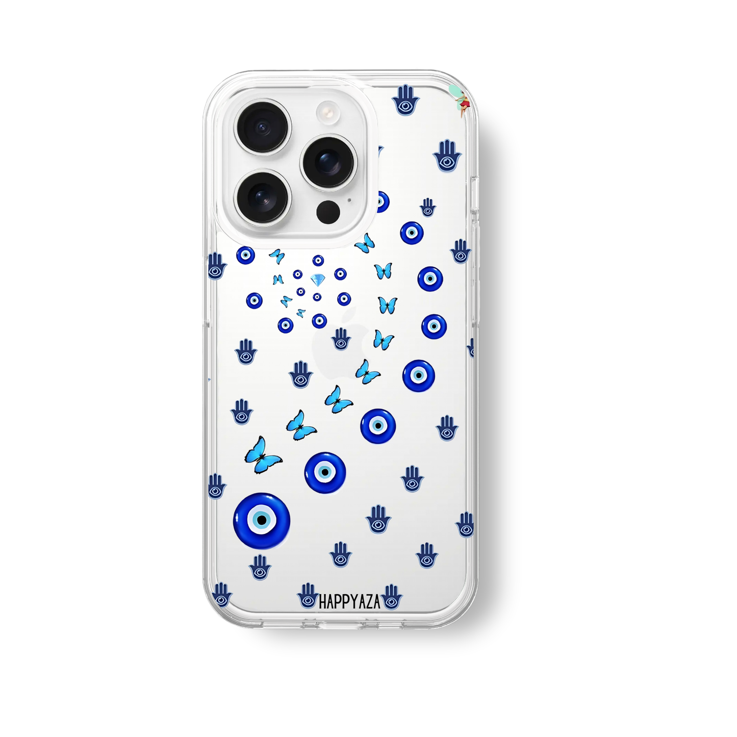 Aesthetic Evil Eye Soft Silicone Phone Case