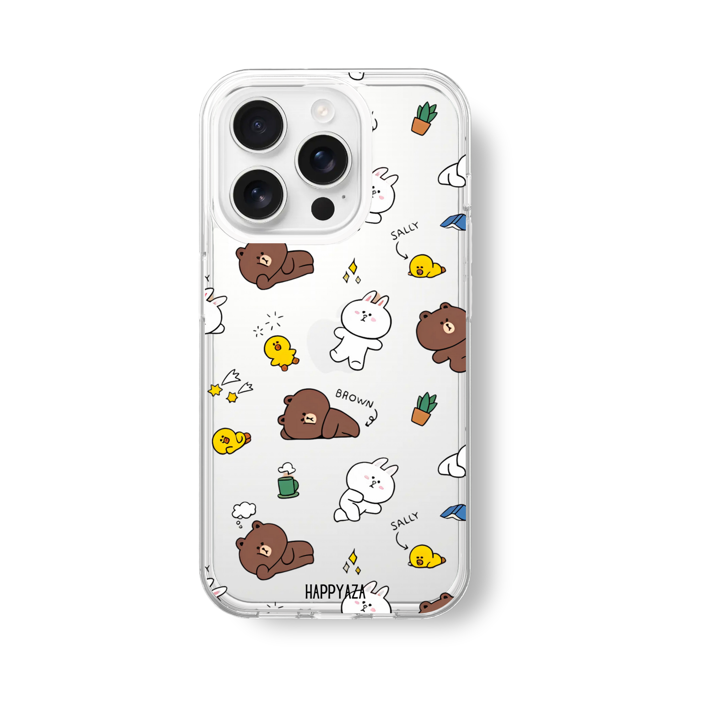 Cony & Brown Soft Silicone Phone Case