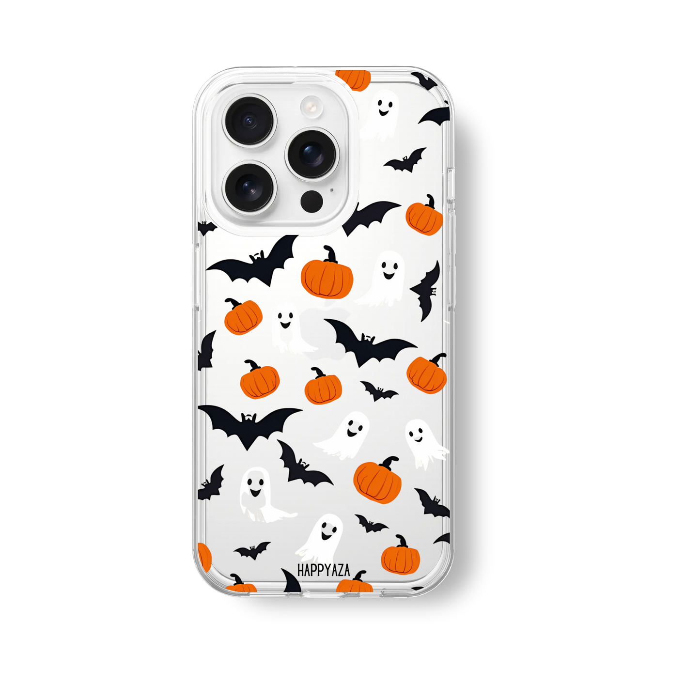 Spooky Hallowen Soft Silicone Phone Case