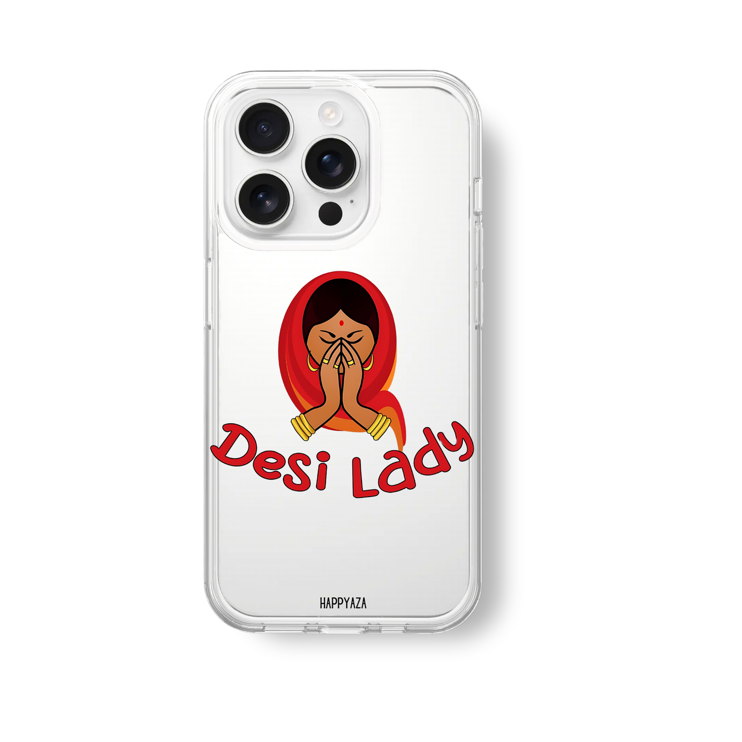 Desi Lady Soft Silicone Phone Case