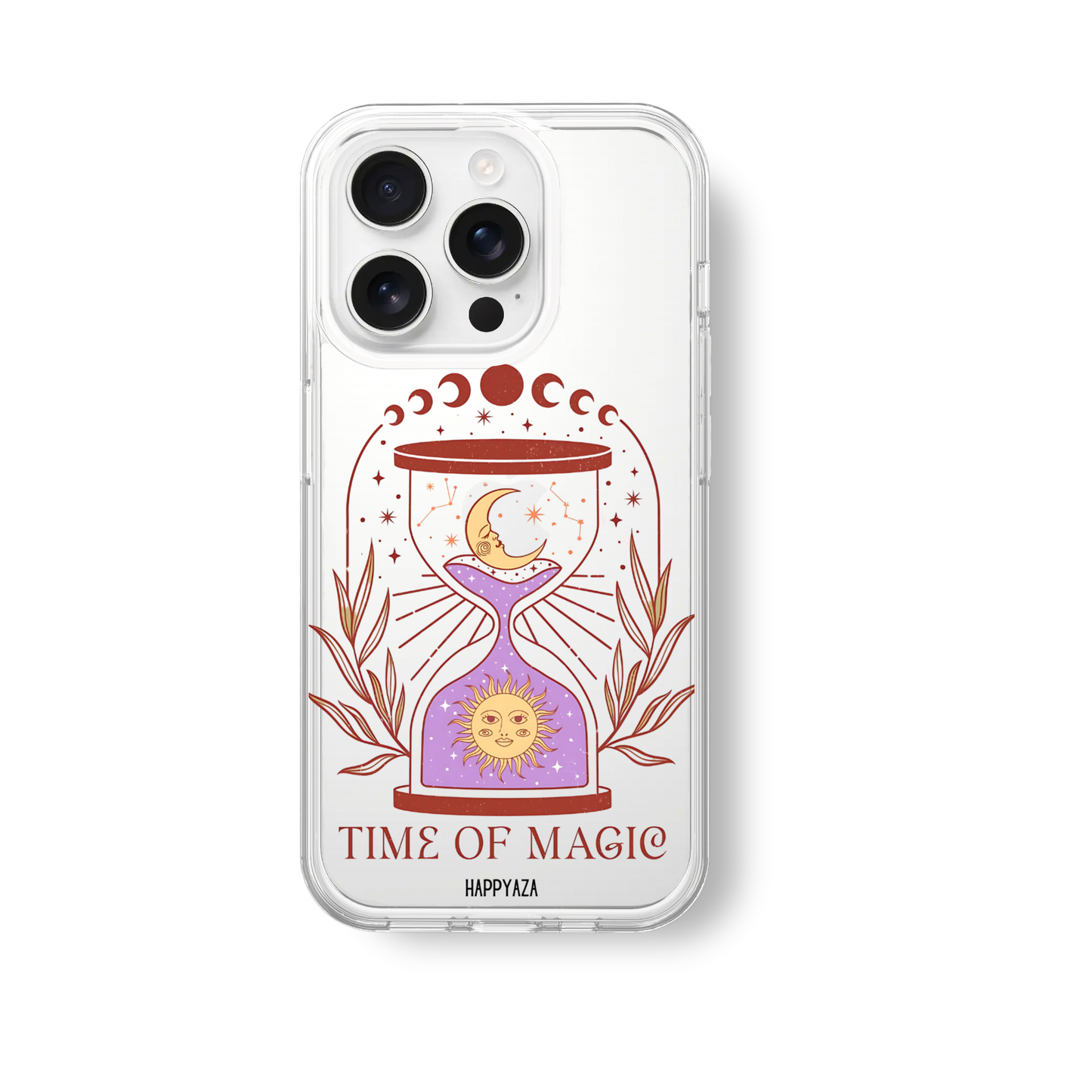 Time Of Magic Soft Silicone Phone Case