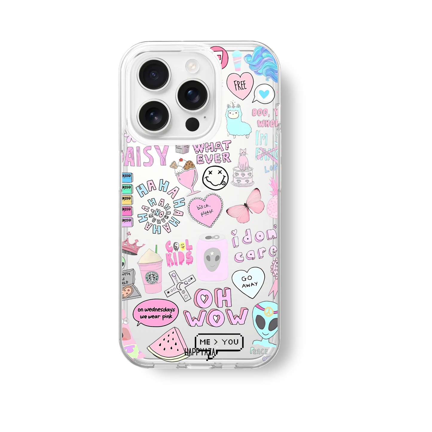 Oops Daisy Soft Silicone Phone Case