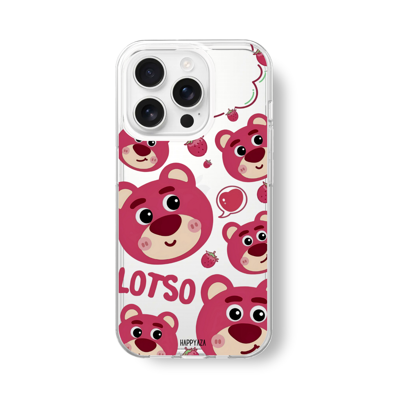 Lotso Soft Silicone Phone Case
