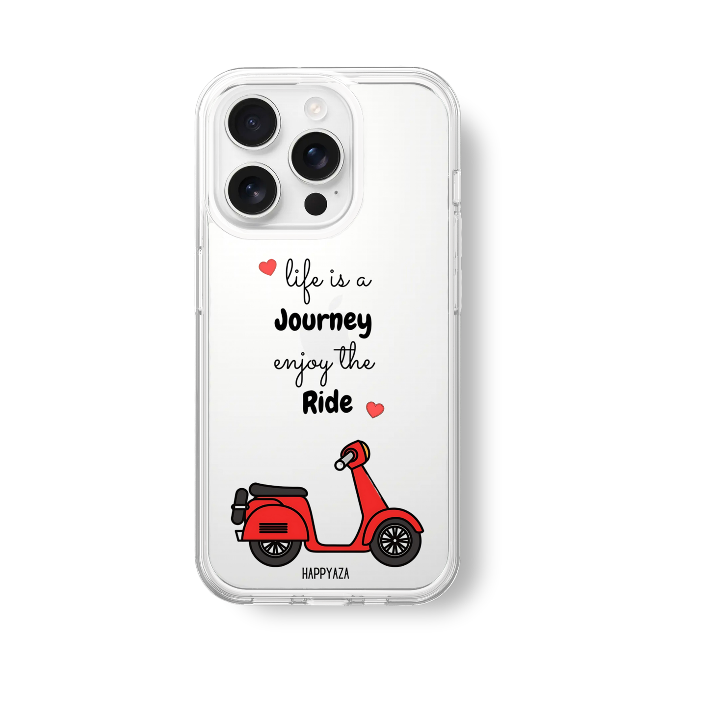 Life Is A Journey Enjoy The Ride Soft Silicone Phone Case