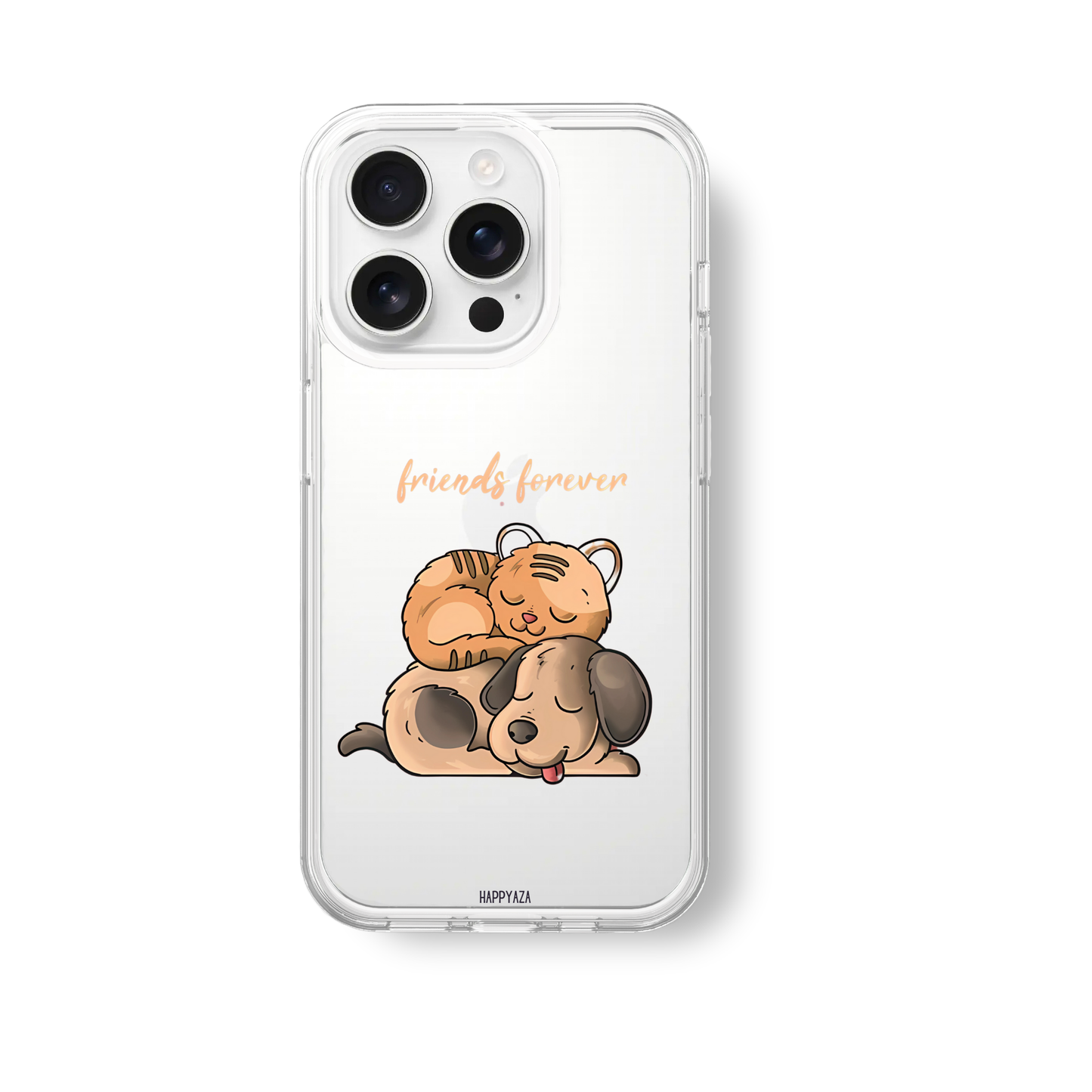 Friends Forever Soft Silicone Phone Case