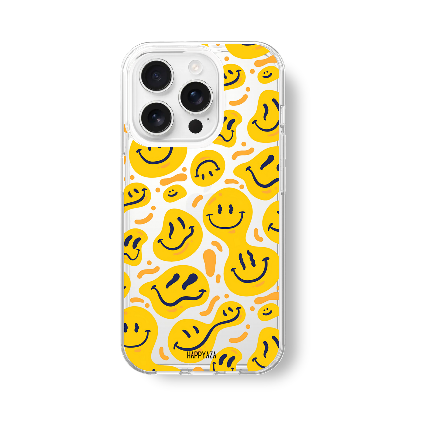Crazy Smiley Soft Silicone Phone Case